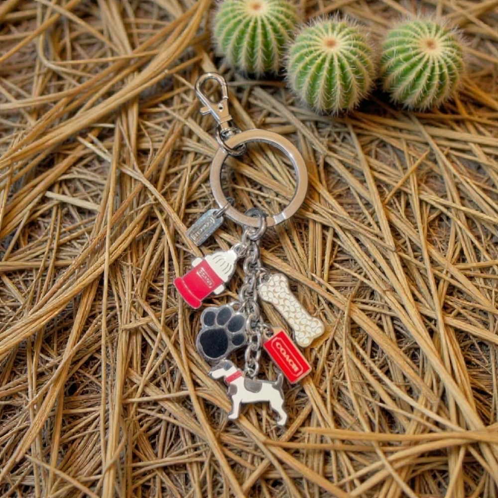 COACH Dog Keychain & COACH Ink Pen - Picture 8 of 8